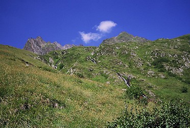 La Combe des Roches - Circuit de l'Orselle (1719m)