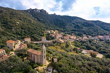 Sentier du patrimoine "U Casteddu" - Figari
