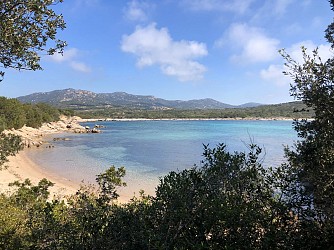 Sentier du littoral de la Testa Ventilegna