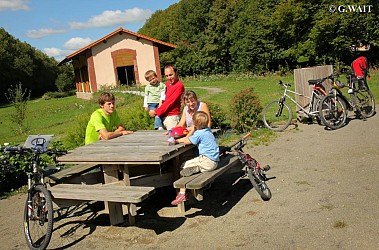 Le panorama de la Butte au Cerf