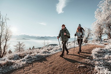 Boucle pédestre - La crête des Voirons