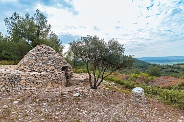 Les merveilles de la garrigue interpretation trail - Bois des Lens
