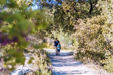 Fourque du Porc interpretation trail