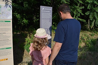 De Voies en voix interpretive trail - Greenway