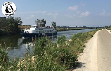 voie verte D'Aigues-Mortes à l'Espiguette
