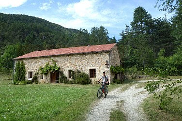 Boucle cyclo-découverte la Chartreuse de Valbonne