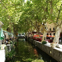 Boucle cyclo-découverte la vallée de la Cèze