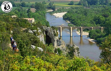 Randonnée Les Gorges du Gardon