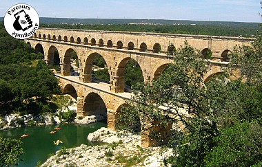 Parcours VTT Les vestiges de l'Aqueduc