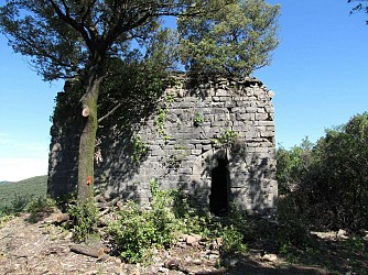 Sentier du  Castellas.