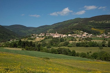 Trail Aumessas - Col de Mouzoulès Ouest