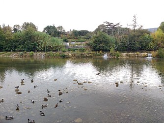 Parcours à la découverte du patrimoine hydraulique de Quissac: Un Fleuve et ses Hommes