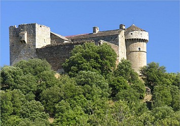 GR® de Pays  Haute Vallée de la Cèze étape 2