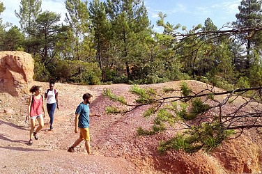 Randonnée Dolmens et capitelles