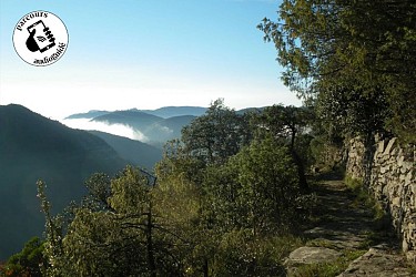 Randonnée Sentier de Roquefeuille