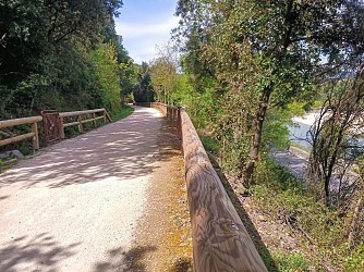 Voie verte de Anduze à Cardet