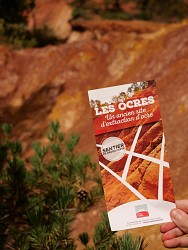 Sentier d'interpretation des ocres