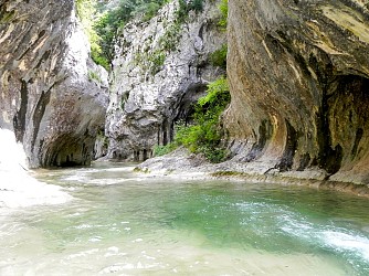 Concluses de Lussan interpretation trail