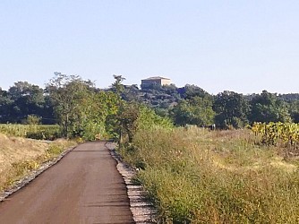 Voie verte de Quissac à Lézan