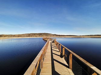 Étang de la Capelle Masmolène trail