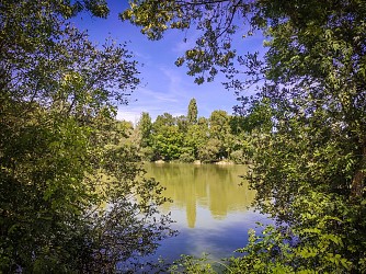 Sentier du plan d'eau des Trois Fontaines - Villefagnan