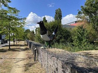 Balade à Roulettes® - Au fil de la coulée verte (n°15)