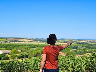 LES COLLINES DE L'AUTAN -PR17