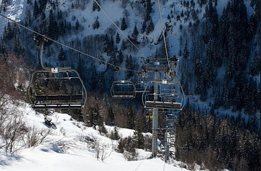 Les Gorges de Sarenne - en raquettes depuis Auris-en-Oisans