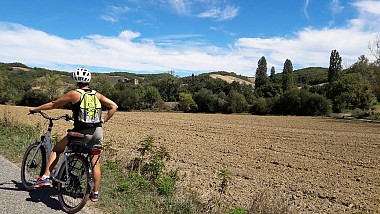 Itinéraire vélo la Poutge de l'Arrats