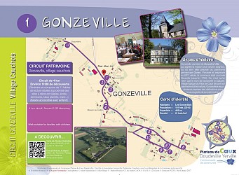 Circuit du patrimoine "Gonzeville, village cauchois"