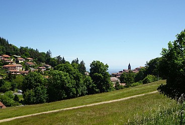 Yzeron - Les terres de Barmont