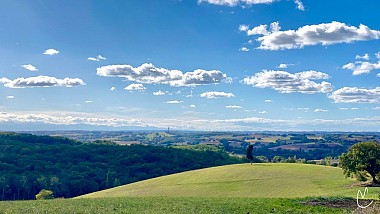 Arbres, panoramas et castelnau à Labéjan (AAG PR4)