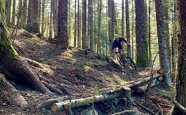 Itinéraire vtt : Spéciale du Facteur N°8