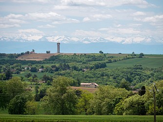 DE LA PLAINE LAURAGAISE AUX PORTES DE TOULOUSE, A LA DECOUVERTE DE LA VOIE D'ARLES-GR653