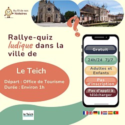 Rallye-Quiz ludique au Teich