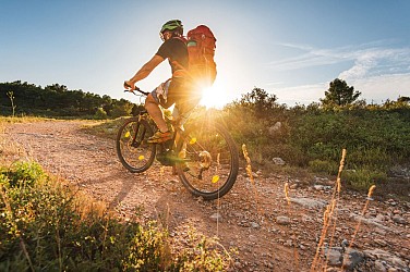 DÉCOUVERTE DE LA GARDIOLE EN VTT