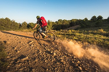 LA GARDIOLE EN VTT POUR LES CONFIRMÉS