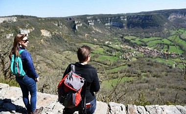 Path of the canon Hippolyte Coste