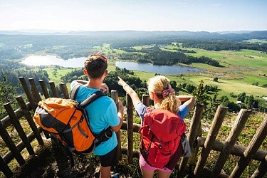 3 jours d'itinérance dans le Haut-Jura - Le lynx intrépide