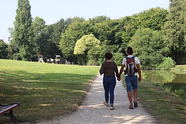 Sentier de promenade N°1 Châteaugiron - De la Glaume à Gervis