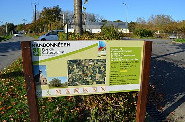 Sentier de promenade N°9 Piré-sur-Seiche - Chemin de l'écureuil