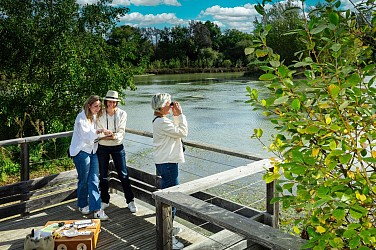 Parcours Nature de l'étang de Montréal