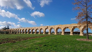 Lyon - Le long de l'aqueduc romain du Gier