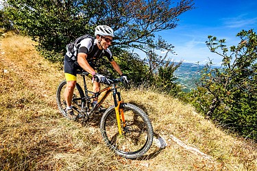 VTT n°18 - Les crêtes de Caramelin