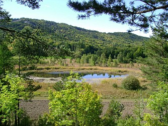 VTT n°4 - Le lac de Saint-Léger