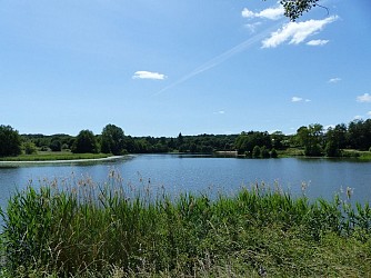 Le lac du Val Joyeux