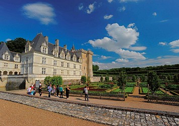 Boucle vélo de la Métropole de Tours n°1 : Villandry, "au bout du monde"