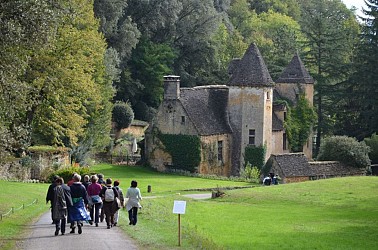 Boucle des Deux Villages Saint-Crépin-et-Carlucet