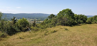 Hiking - Donjon de Buenc, Sur le Mont