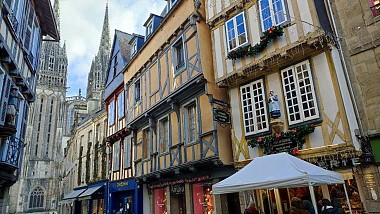 Circuit urbain - Le tour de la ville | Quimper